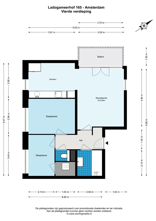 mediumsize floorplan